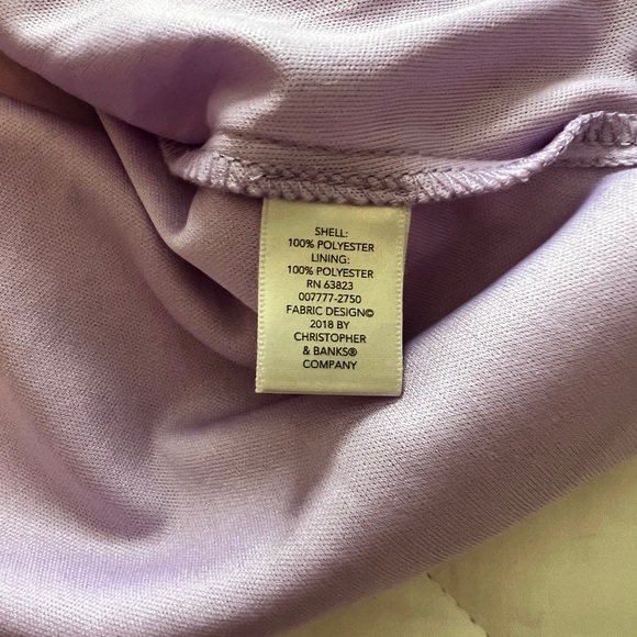 Christopher & Banks sleeveless top - Picture 2 of 7